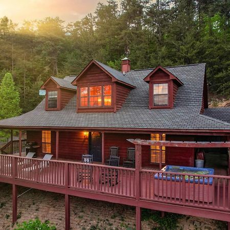 Private Mountain Cabin, Hot Tub Escape In The Smokies, With The View Sevierville Kültér fotó