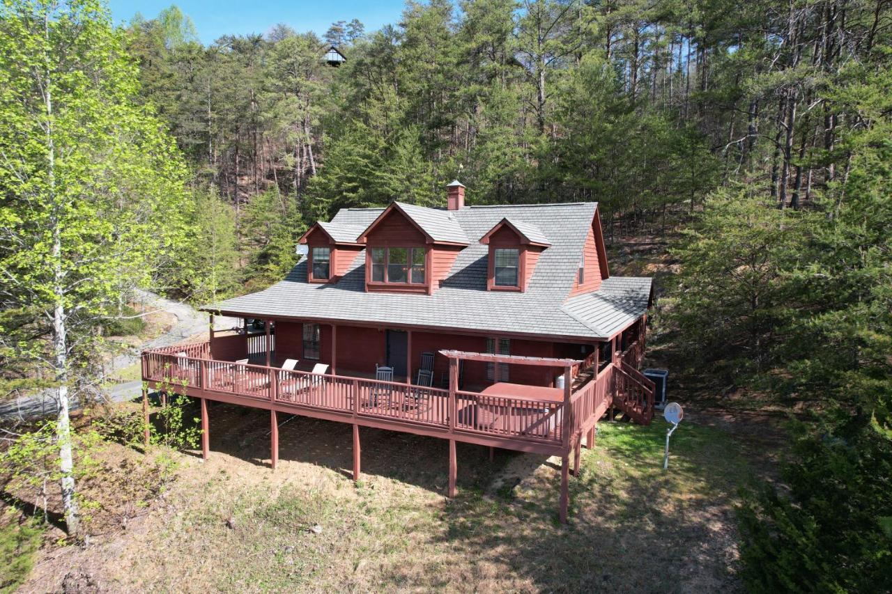 Private Mountain Cabin, Hot Tub Escape In The Smokies, With The View Sevierville Kültér fotó