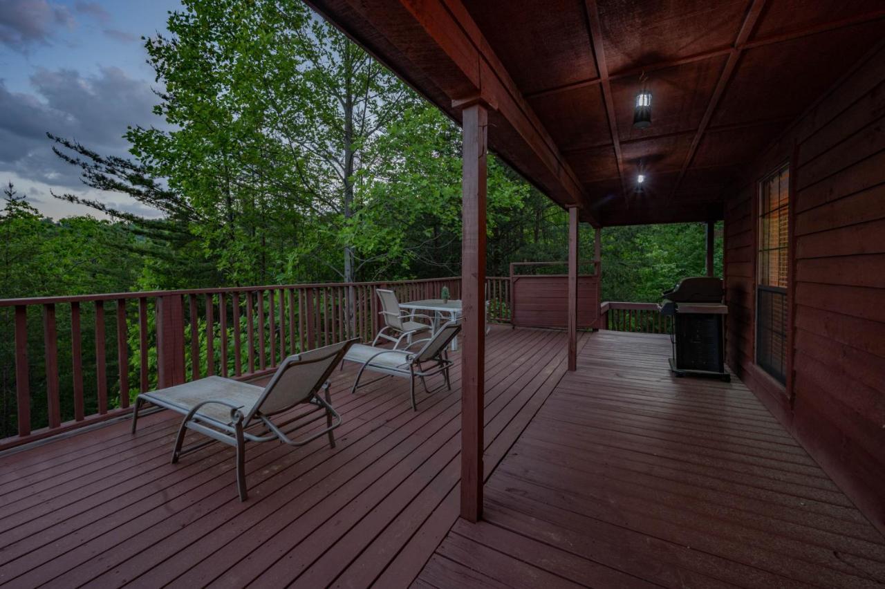 Private Mountain Cabin, Hot Tub Escape In The Smokies, With The View Sevierville Kültér fotó