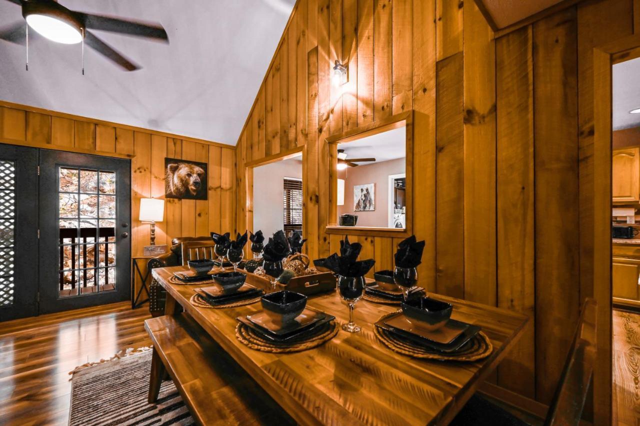 Private Mountain Cabin, Hot Tub Escape In The Smokies, With The View Sevierville Kültér fotó